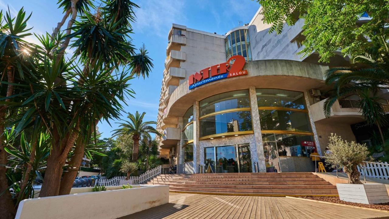 Aparthotel Inter2: New Self-Check-In Apartments with Garage Salou Exterior photo